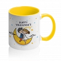 Кружка Happy Valentine's Day (на луне) #3 Кружка Happy Valentine's Day (на луне) #3