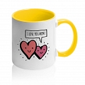 Кружка I Love You Mom #1 Кружка I Love You Mom #1