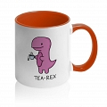 Кружка Tea Rex #5