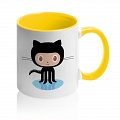 Кружка GitHub Octodex #3 Кружка GitHub Octodex #3