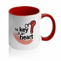 Кружка The Key of my Heart #1 Кружка The Key of my Heart #1