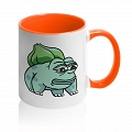 Кружка Pepe Pepesaur #2 Кружка Pepe Pepesaur #2