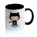 Кружка GitHub Octodex #1 Кружка GitHub Octodex #1