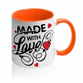 Кружка Made with Love #2 Кружка Made with Love #2