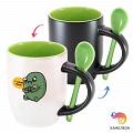 Кружка хамелеон I maked these #1 Кружка хамелеон I maked these #1