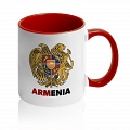 Кружка герб Армении #2