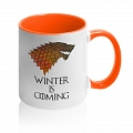 Кружка Winter is Coming (Stark) #2 Кружка Winter is Coming (Stark) #2