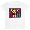 Футболка Keith Haring - Pop Shop #5 #1