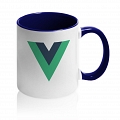 Кружка Vue.js #2 Кружка Vue.js #2