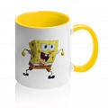 Кружка Спанч Боб готов на дело #3 Кружка Спанч Боб готов на дело #3