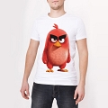 Футболка Angry Birdth Red #2 Футболка Angry Birdth Red #2