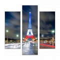 Модульная картина Париж #2 Модульная картина Париж #2