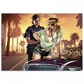 Постер Grand Theft Auto III (большой) #1