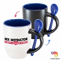 Кружка хамелеон Sex Instructor - first lesson is free #3 Кружка хамелеон Sex Instructor - first lesson is free #3