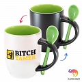 Кружка хамелеон Bitch Tamer #4 Кружка хамелеон Bitch Tamer #4