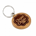 Брелок Chupa Chups из дерева #1
