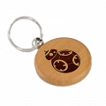 Брелок BB-8 Star Wars из дерева #1 Брелок BB-8 Star Wars из дерева #1