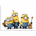 Постер Миньоны с инструментами #1 Постер Миньоны с инструментами #1