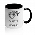 Кружка Winter is Coming (Stark) #5 Кружка Winter is Coming (Stark) #5