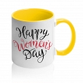 Кружка Happy Womans Day (Red) #3 Кружка Happy Womans Day (Red) #3
