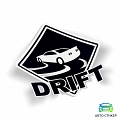 Наклейка Drift #1 Наклейка Drift #1