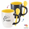 Кружка хамелеон Will Code For Pizza #4 Кружка хамелеон Will Code For Pizza #4