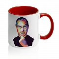 Кружка Стив Джобс (арт) #3 Кружка Стив Джобс (арт) #3