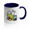 Кружка Спящий Keroppi #5 Кружка Спящий Keroppi #5