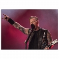 Постер Metallica: Джеймс Хетфилд #1 Постер Metallica: Джеймс Хетфилд #1