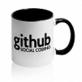 Кружка Github Social Coding #1 Кружка Github Social Coding #1