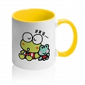 Кружка Спящий Keroppi #3 Кружка Спящий Keroppi #3