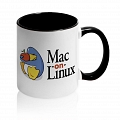 Кружка Mac on Linux #5 Кружка Mac on Linux #5