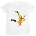 Футболка Angry Birdth желтая птица #1