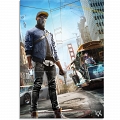 Постер Watch Dogs 2 (Marcus) (большой) #1 Постер Watch Dogs 2 (Marcus) (большой) #1