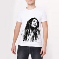 Футболка Боб Марли (арт) #2 Футболка Боб Марли (арт) #2