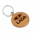 Брелок Lada из дерева #1 Брелок Lada из дерева #1
