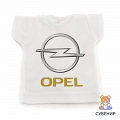Сувенирная футболка Opel #1