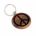 Брелок с символом свободы из дерева #2 Брелок с символом свободы из дерева #2