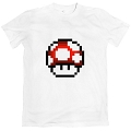 Футболка гриб из Марио #1 Футболка гриб из Марио #1