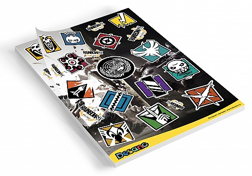 Стикерпак «Rainbow Six Siege»