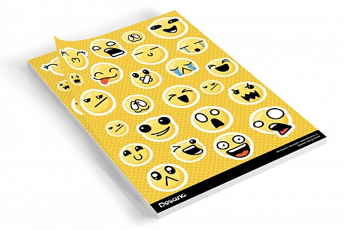 Стикерпак «Няшные смайлики»