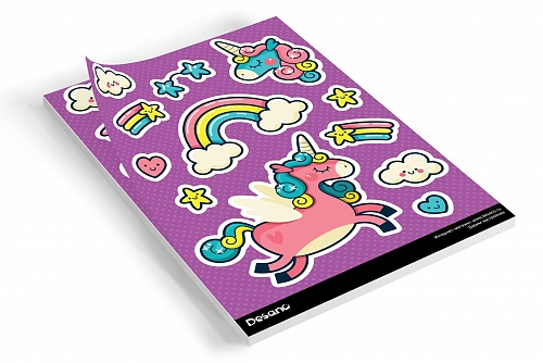 Стикерпак «Единороги»