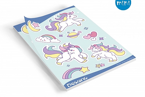 Стикерпак «Единорог»