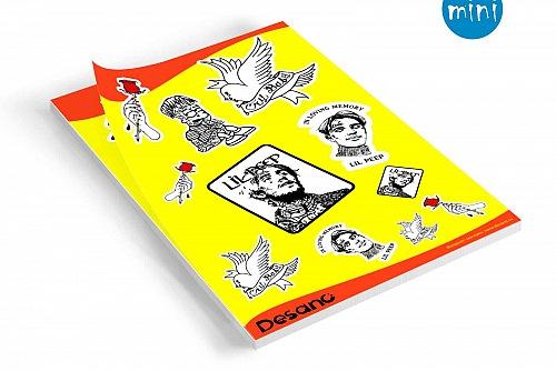 Стикерпак «Lil Peep»