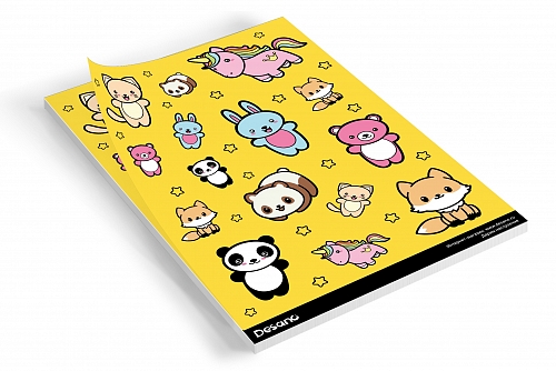 Стикерпак «Набор зверюшек #1»