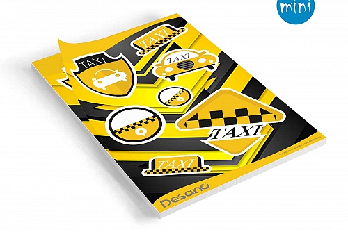 Стикерпак Такси