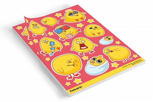 Стикерпак Tweety Pack #1
