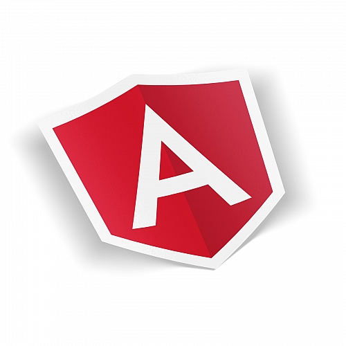 Стикер Angular