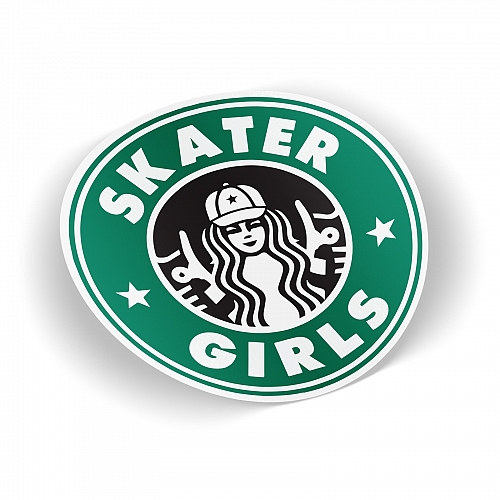 Стикер Skater Girls
