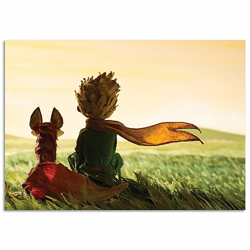 Постер The Fox in The Little Prince